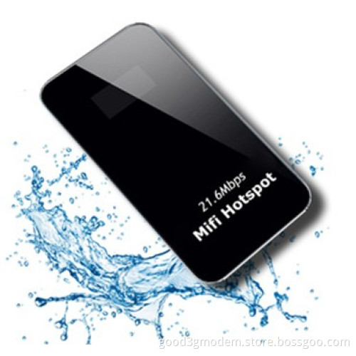 3G WiFi Router 21.6Mbps Worldwide Auto Apn